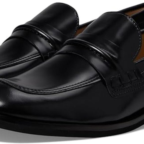 Marc Joseph New York Genuine Leather Loafers Size 9.5 - Picture 2 of 3